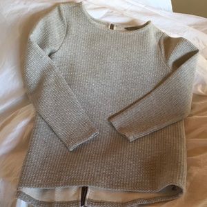 NWOT Joules heavy popcorn top